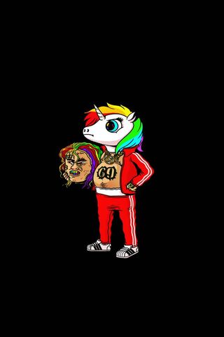 6ix9ine Tati