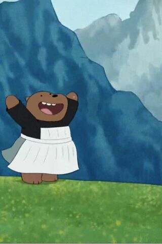 Joyful Bear in the Spotlight! 🎉