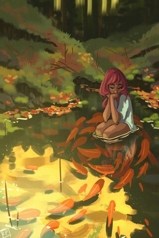 Reflections of Serenity 🌸✨