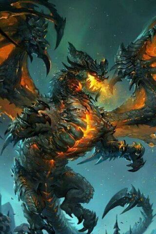 The Fiery Majesty of the Great Dragon 🔥🐉