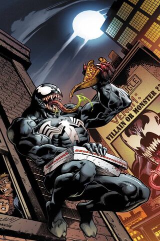 Venom's Midnight Snack ..