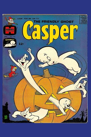 Casper's Spooktacular Halloween Adventure! 🎃👻