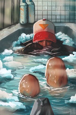 Bubbles of Reflection