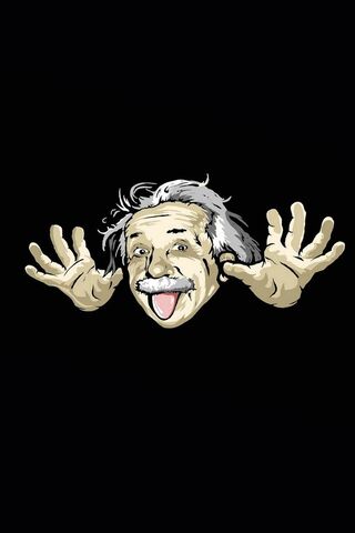 Einstein Wallpaper - Download to your mobile from PHONEKY