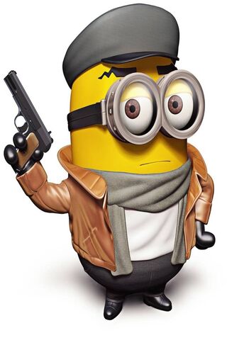 Dave the Daring Minion 🚀