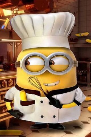 Culinary Chaos with Minion Chef! 🍌👨 🍳