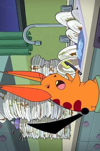 Ling Ling's Dishwashing Adventure! 🍽️✨