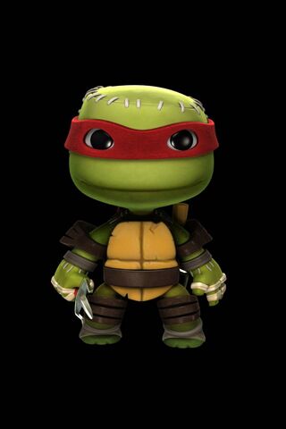 Raging Raphael: The Fearless Ninja