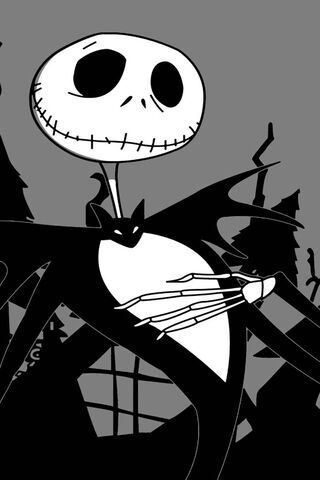 77 Jack Skellington Wallpaper HD