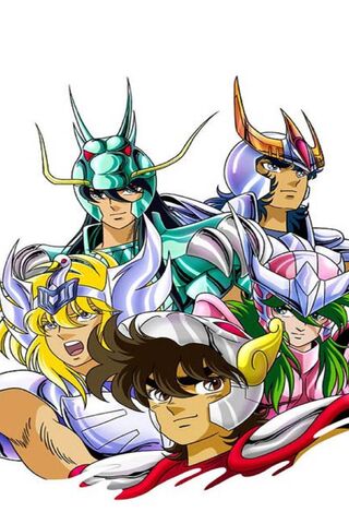聖闘士星矢壁紙 Phonekyから携帯端末にダウンロード