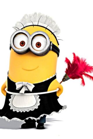Minion in a Maid Outfit..