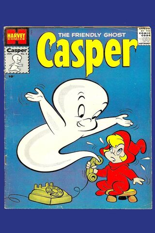 Casper the Friendly Ghost: A Spooky Adventure! 👻✨