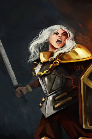 Marta Alma: The Fierce Guardian ⚔️✨