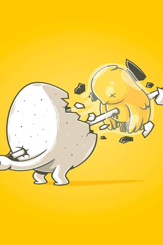 Cracking Up with Yellow Hara-Kiki! 🍳✨