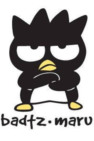 Badtz Maru: The Coolest Penguin in Town! 🐧😎