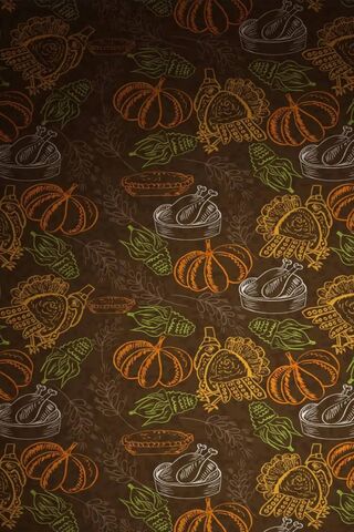 Harvest Feast Patterns 🍂🦃