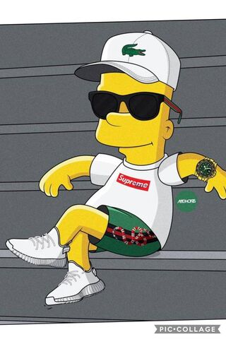 Chillin' with Yeah Bart..