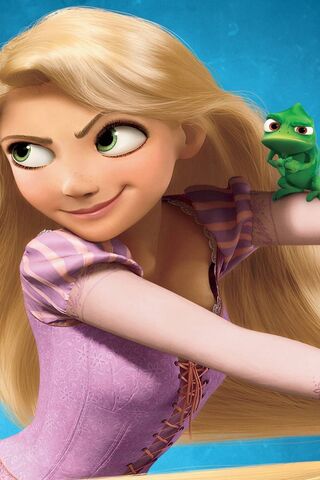Rapunzel's Mischief: A Tangled Adventure! 🌟
