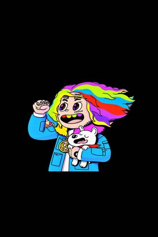6ix9ine Wallpaper - Download to your mobile from PHONEKY