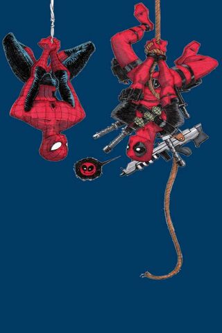 Spiderman-Deadpool