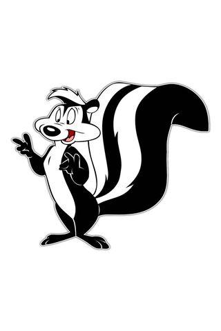 Pepe Le Pew: The Lovable Skunk with a Heart of Gold! 💖