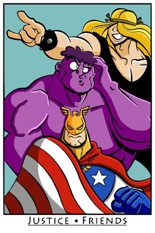 Heroic Shenanigans with Justice Friends! 🦸 💥