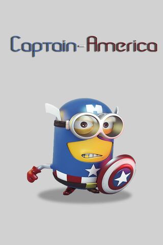 Minion Hero: Captain-America! 🦸 ✨