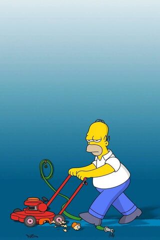 Simpsons Wallpaper - Download to your mobile from PHONEKY