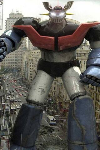 Phoneky Mazinger Z Hd Wallpapers