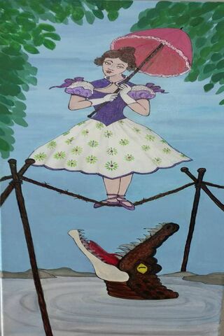 Balancing Act of Danger 🎭🌊