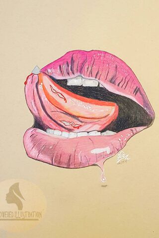 The Art of Expression: Sharp Tongue