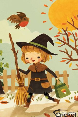 Autumn Adventures of the Little Witch 🍂✨