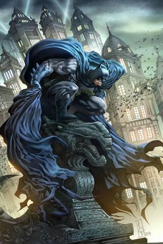 Gotham's Dark Guardian