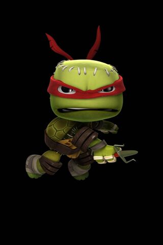 Raging Ralph: The Fearless Turtle Warrior 🐢💥
