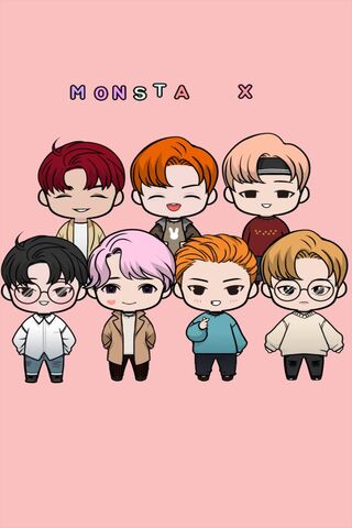 Monsta x fatal love wallpaper  Monsta x, Y2k wallpaper, Love wallpaper