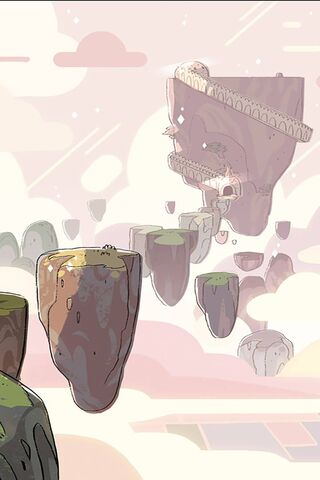 Floating Dreams: The World of Steven Universe 🌌✨