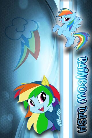 Soaring High with Rainbow Dash! 🌈✨