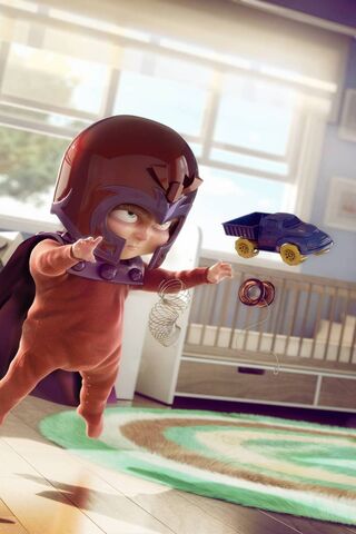 Mini Magneto: The Power of Play! ⚡️