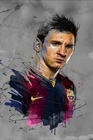 The Maestro of Football: Messi in Art 🎨⚽