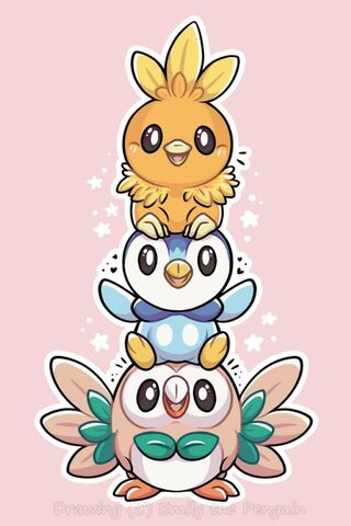 Charming Feathered Friends: The Bird Starter Stack