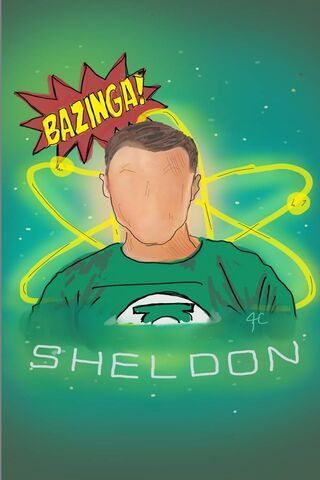 Sheldon’s Cosmic Quirkiness! 🌌✨