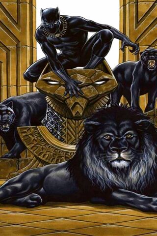 The Majesty of Wakanda:..