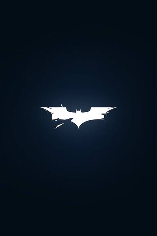 The Dark Knight's Emblem 🦇✨