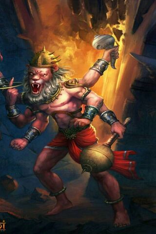 Narasimha Wallpaper - Download to your mobile from PHONEKY