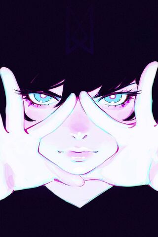 Mystic Gaze: The Enigmatic Sorceress