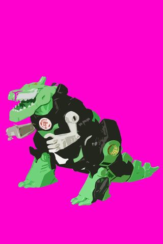 Grimlock's Roar: The Mighty Dinobot