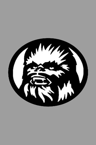 The Mighty Wookiee: Chewbacca's Iconic Emblem