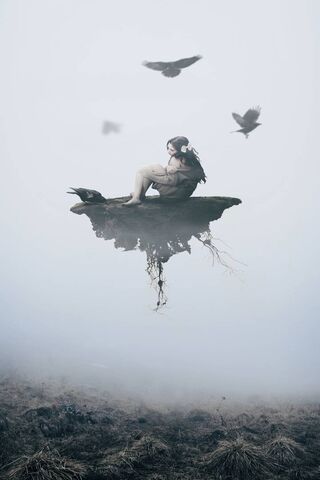 Whispers of the Mist 🌫️🦅