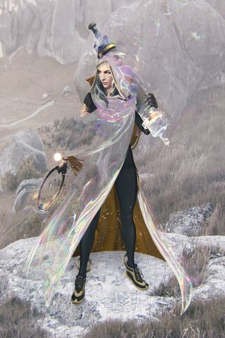 Mystical Veil: The Invisible Blanket
