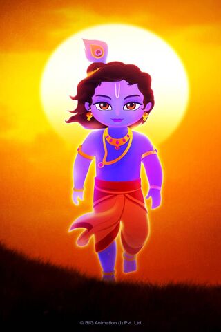 Little Krishna